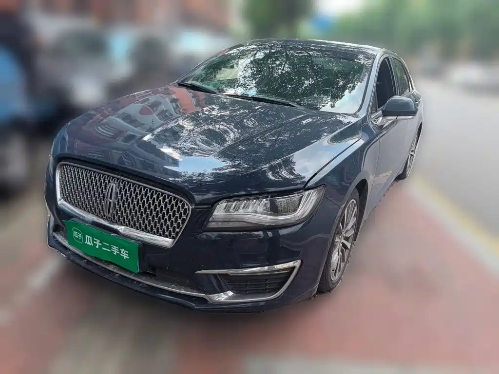 Lincoln MKZ 2020 2019 2.0T Zunya Edition China VI