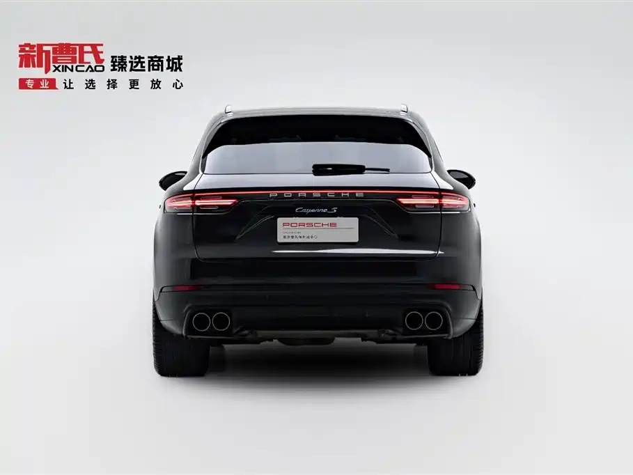 Porsche Cayenne 2018 Cayenne S 2.9T фото 4