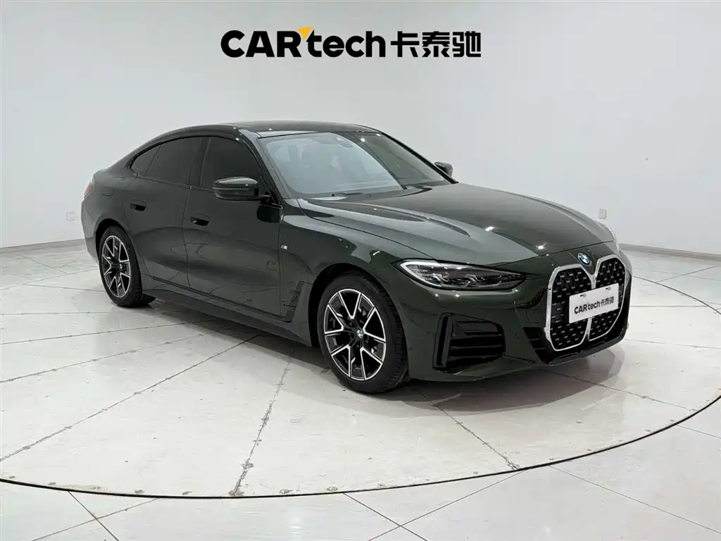 BMW 4 Series 2023 425i Gran Coupe M Sport Package фото 4