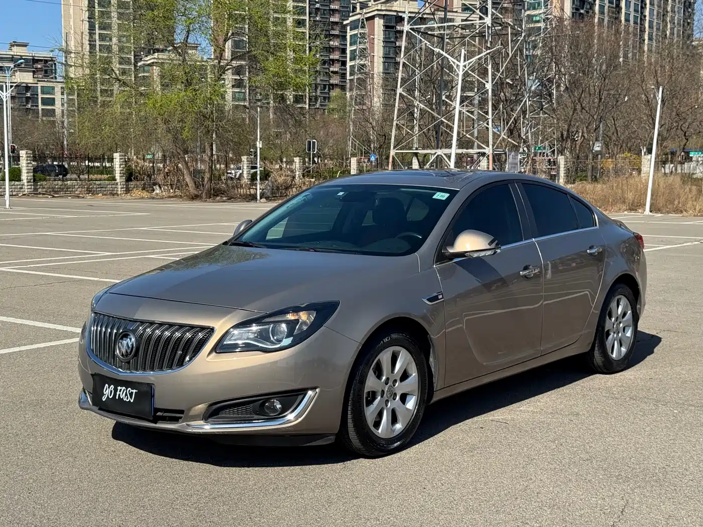 Buick Regal 2015 1.6T Elite Tech Edition