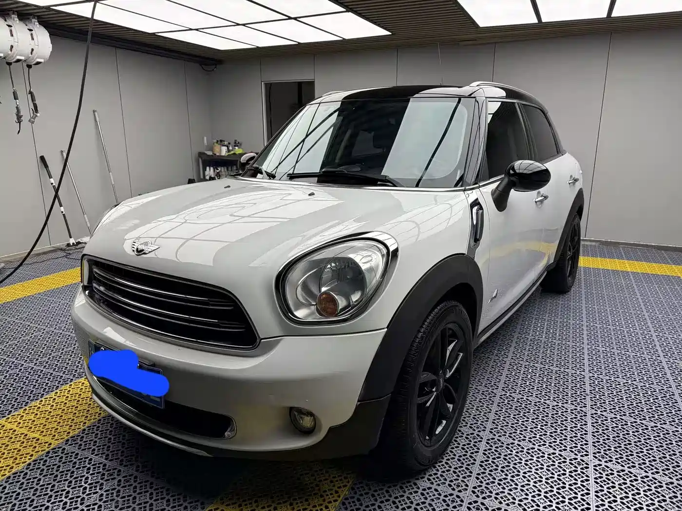 MINI COUNTRYMAN 2014 — пригон из Китая