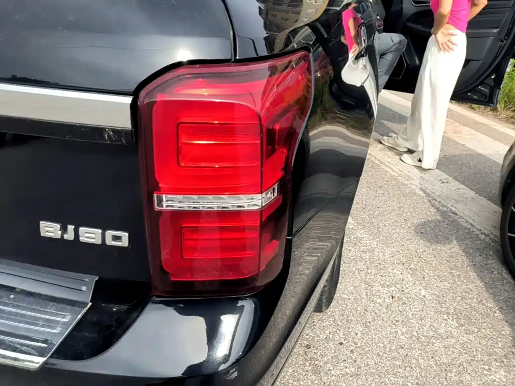 BAIC ORV Beijing Offroad BJ90 2021 2020 3.0T Pilot Edition