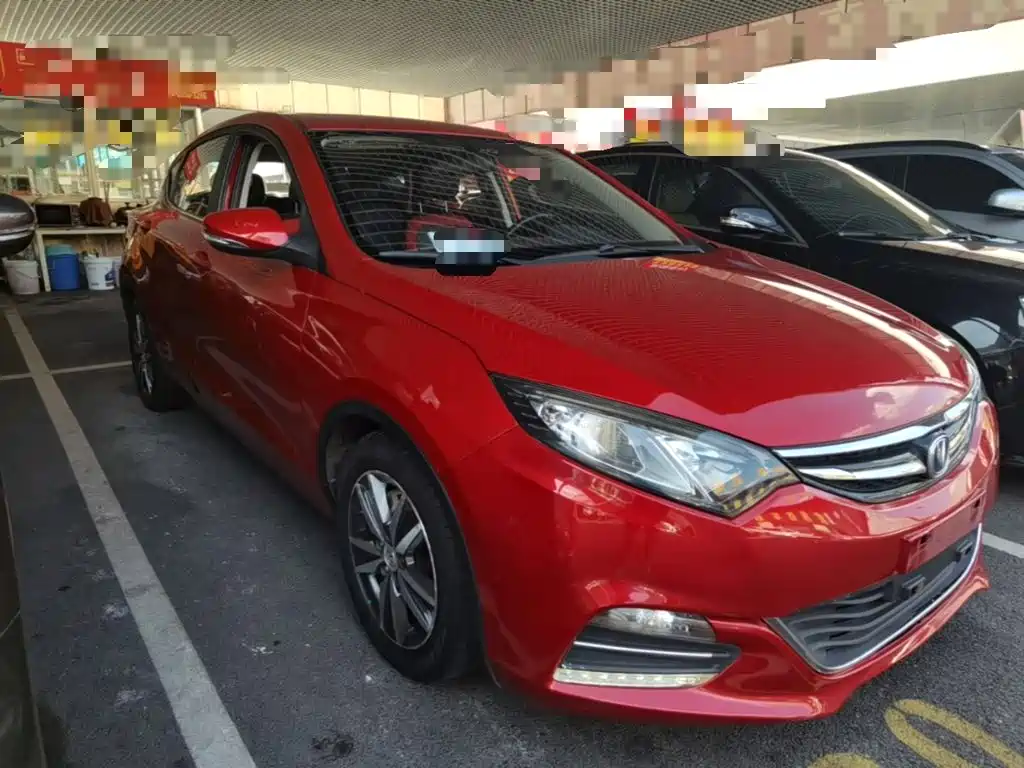 Changan Eado XT 2016 2016 1.6L Manual Stylish Cool Edition