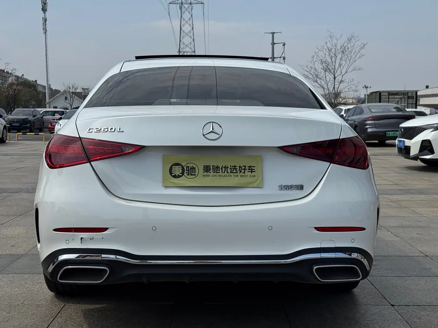 MERCEDES-BENZ C CLASS