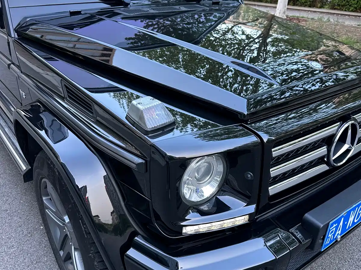 Mercedes-Benz G-Class 2016 G 500 фото 6
