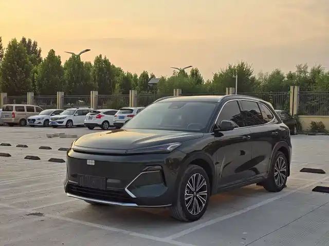 Geely Galaxy Galaxy Starship 7 EM-i 2025 120km Navigation Edition