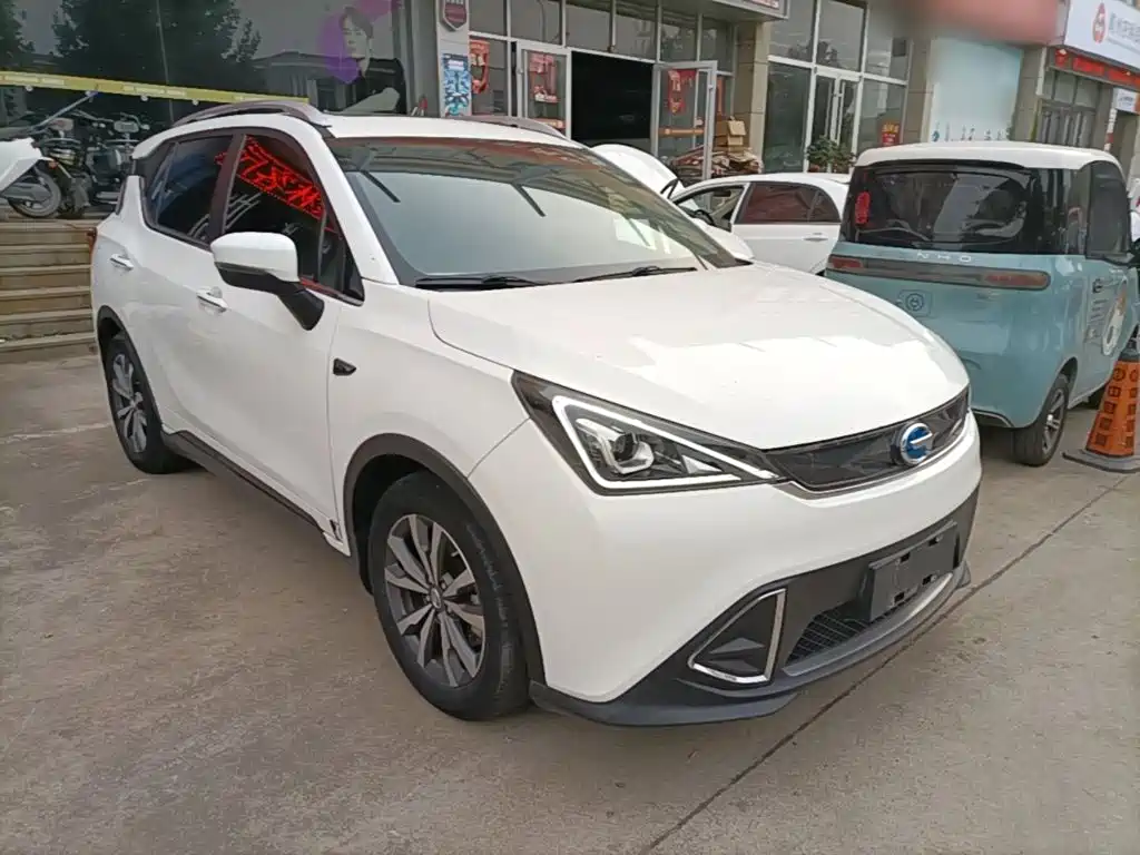 Aion Trumpchi GE3 2020 2020 530 Internet Premium Edition
