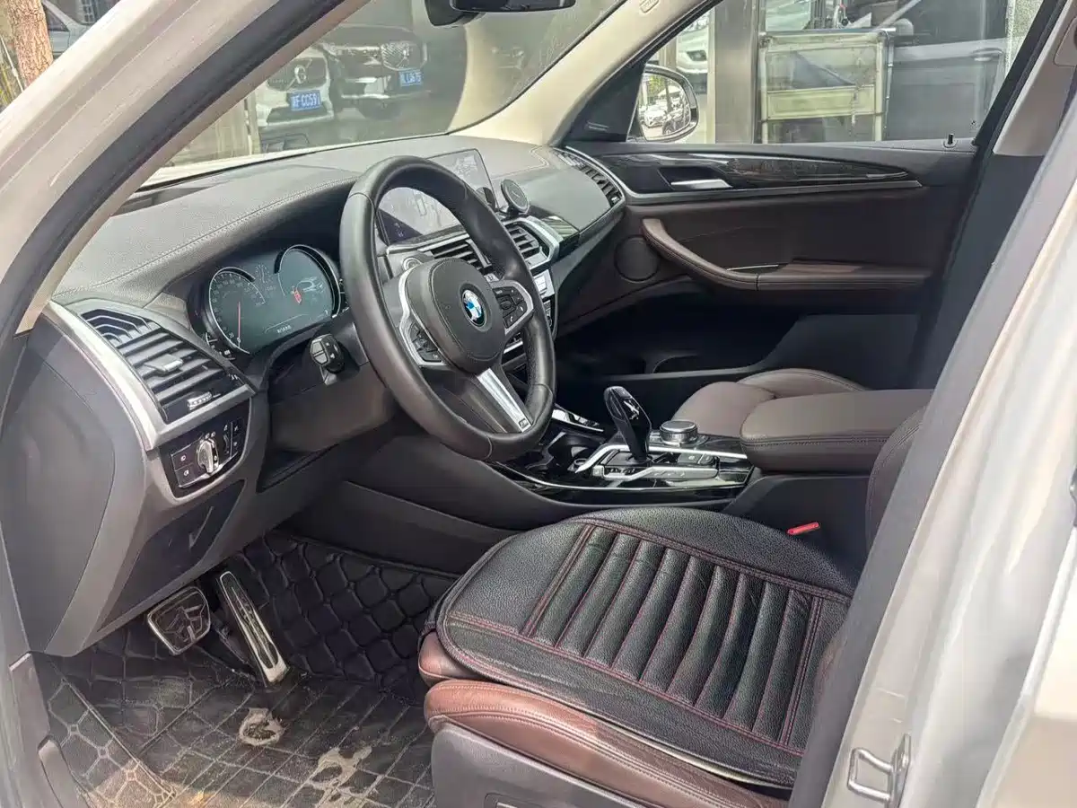 BMW X3 2018 xDrive30i Leading M Sport Package China V фото 3