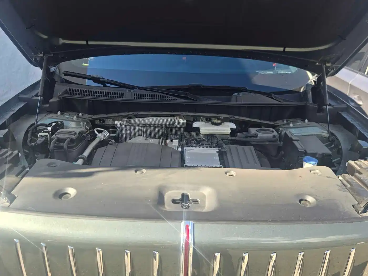 Hongqi HS6 PHEV 2025 2026 Model 220 Intelligent Hybrid Edition