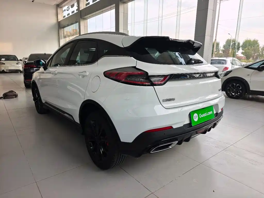 Geely Emgrand S 2022 2021 1.4T CVT Luxury
