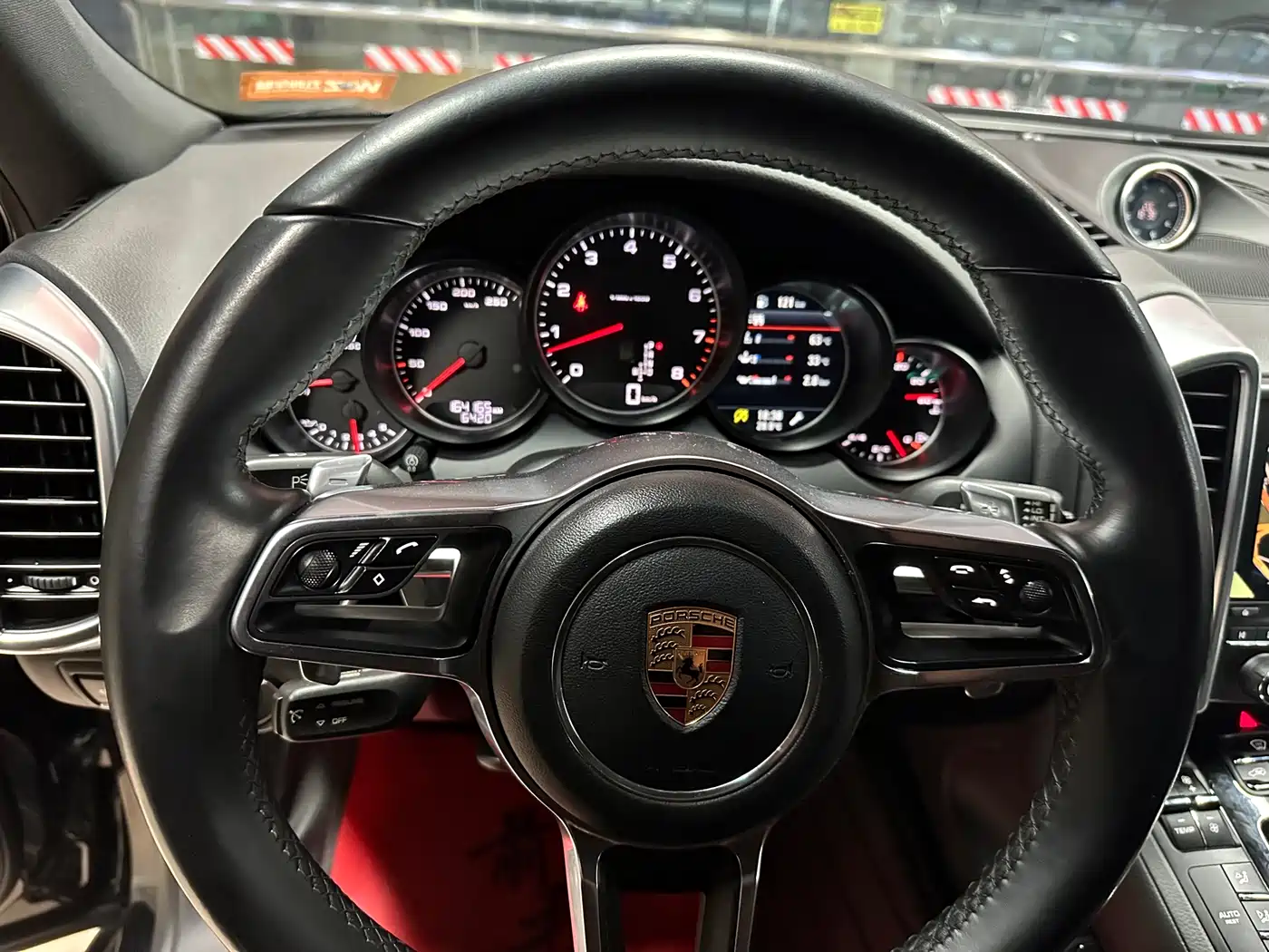 Porsche Cayenne 2016 Cayenne 3.0T фото 12