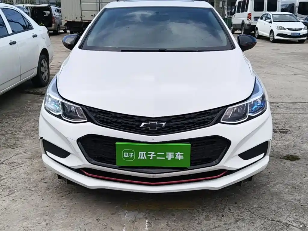 Chevrolet Cruze 2019 2018 Redline 320 Automatic Pioneer Edition