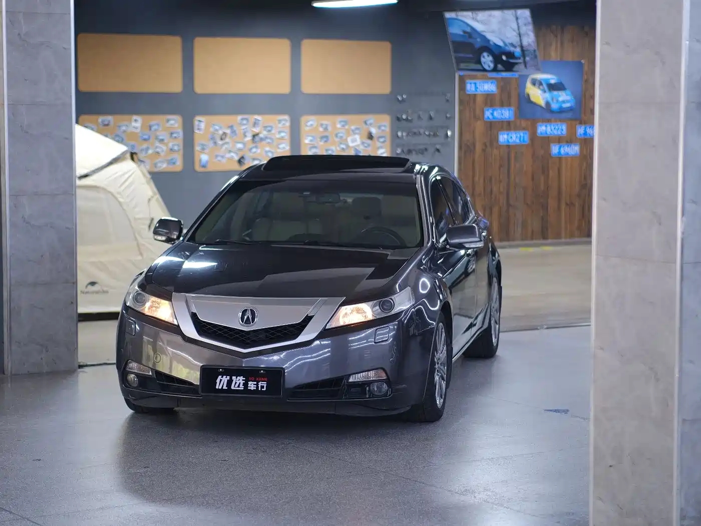 Acura TL 2009 2009 Model 3.5 Luxury Sport Edition