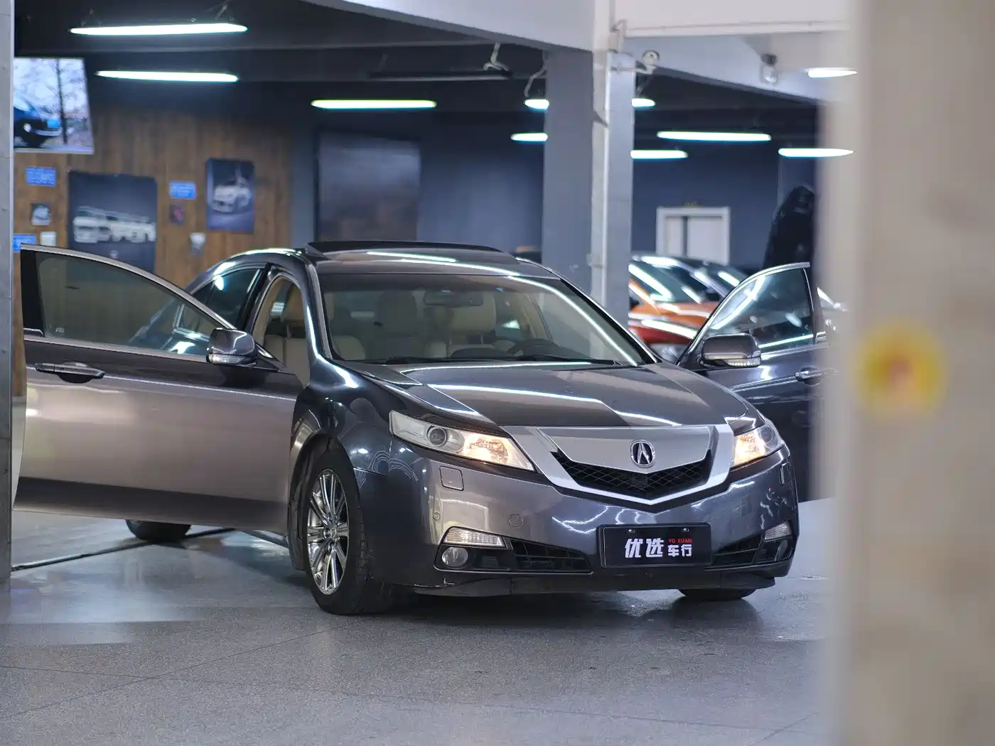 Acura TL 2009 2009 Model 3.5 Luxury Sport Edition