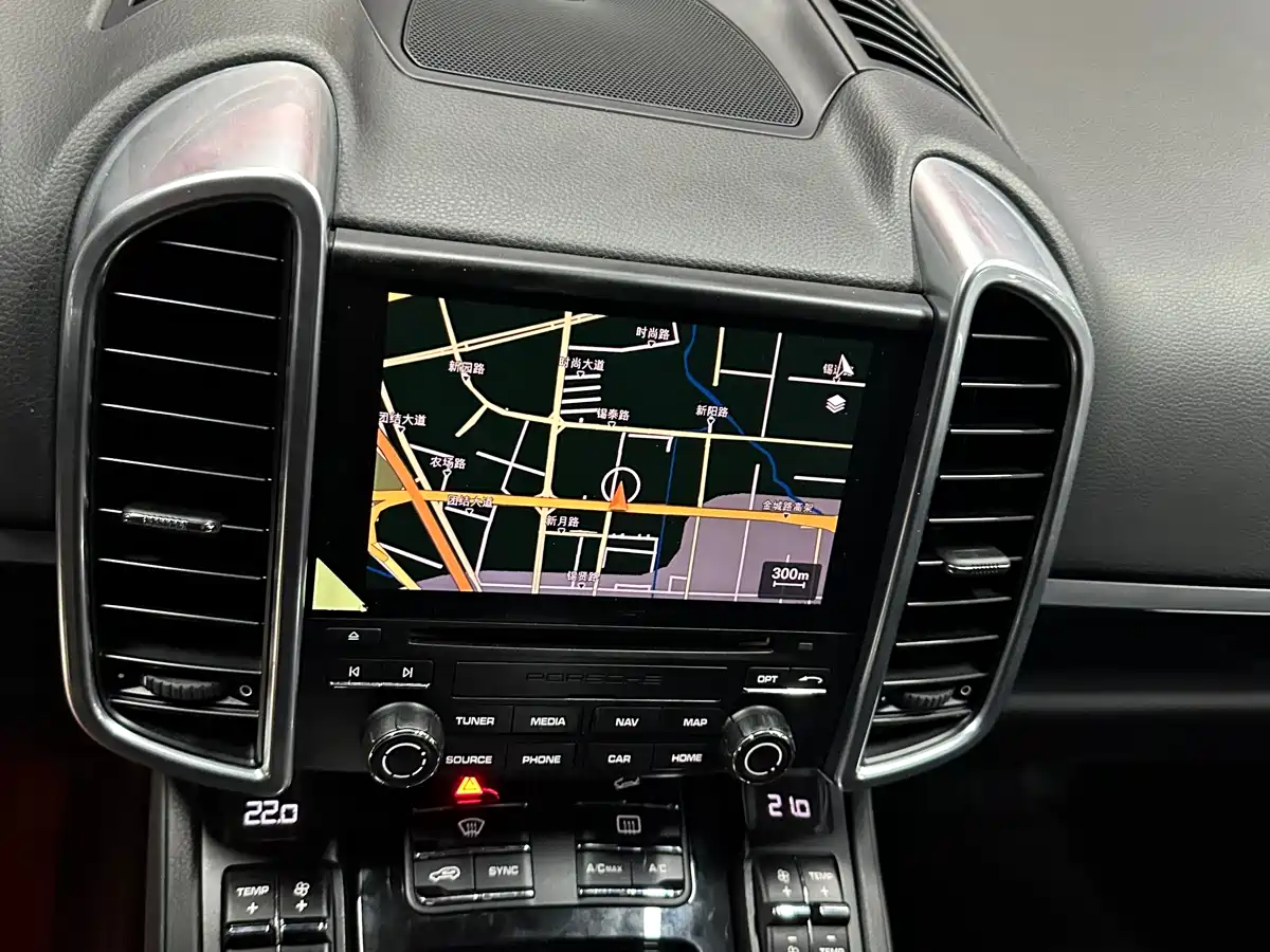 Porsche Cayenne 2016 Cayenne 3.0T фото 13