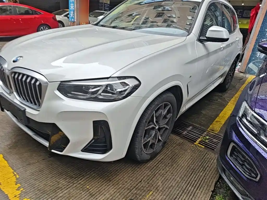 BMW X3 2023 xDrive25i M Sport Package фото 24