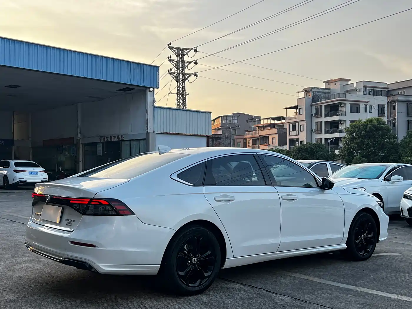 Honda Accord 2025 2025 Sport Series 260TURBO Luxury Edition