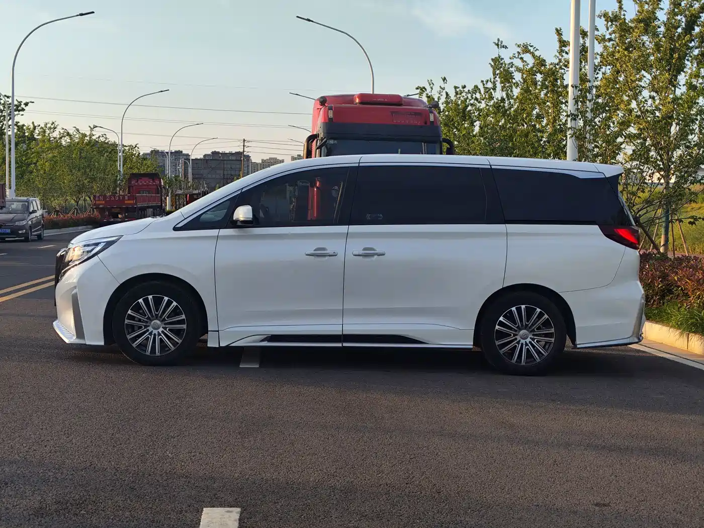 GAC Trumpchi Trumpchi M8 2021 Master Series 390T Prestige Edition фото 7
