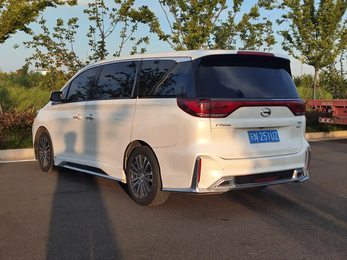 GAC Trumpchi Trumpchi M8 2021 Master Series 390T Prestige Edition фото 6