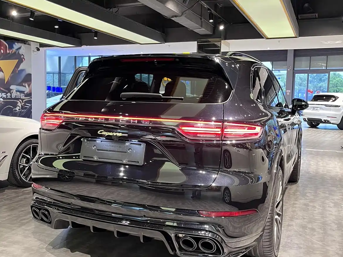 PORSCHE CAYENNE NEW ENERGY