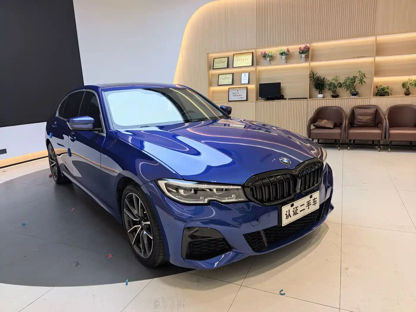 BMW 3 Series 2020 325Li M Sport Package фото 3