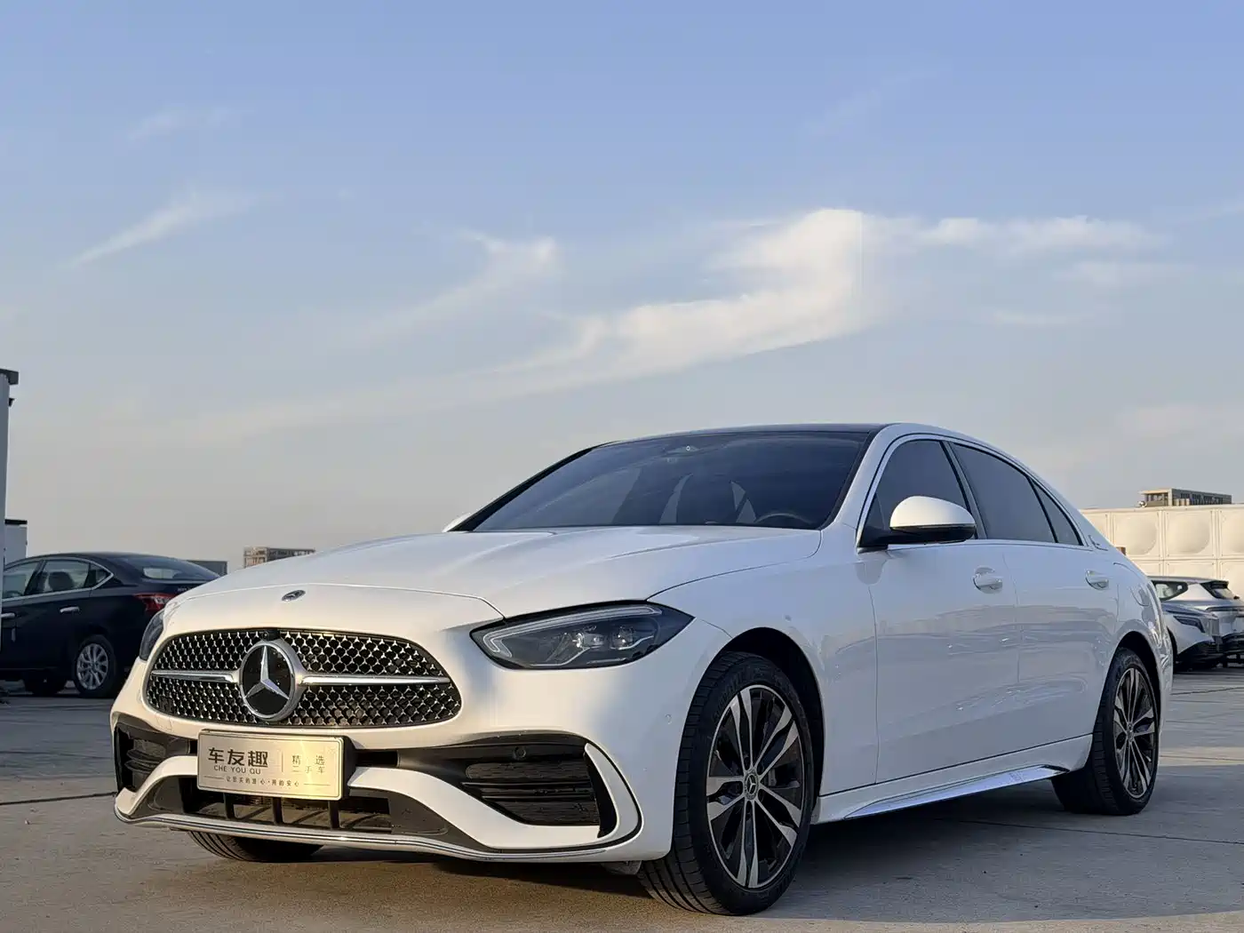Mercedes-Benz C-Class New Energy 2023 C 350 eL