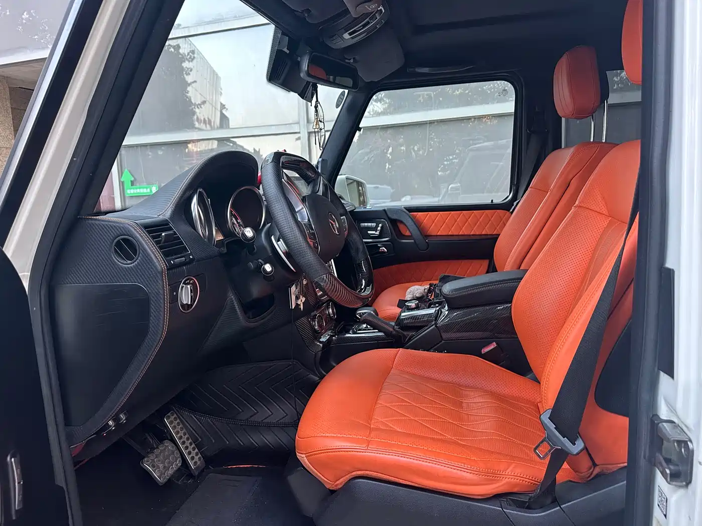 Mercedes-Benz G-Class AMG 2013 AMG G 63 фото 9