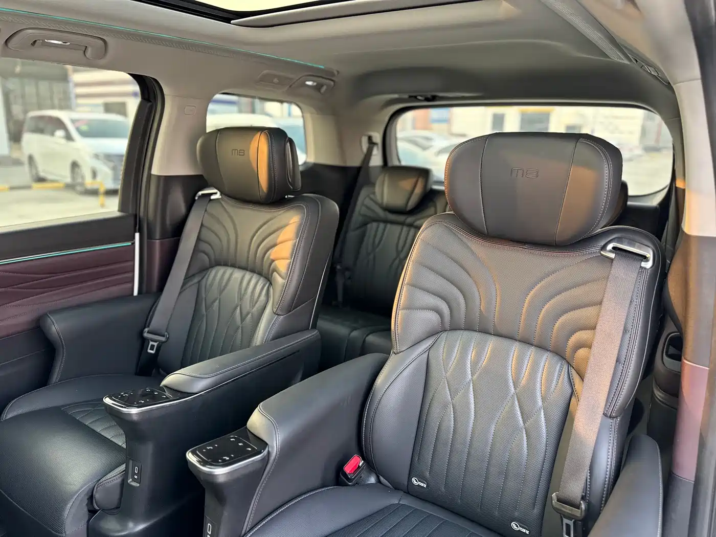 GAC Trumpchi Trumpchi M8 2024 Master Series Super Hybrid фото 20