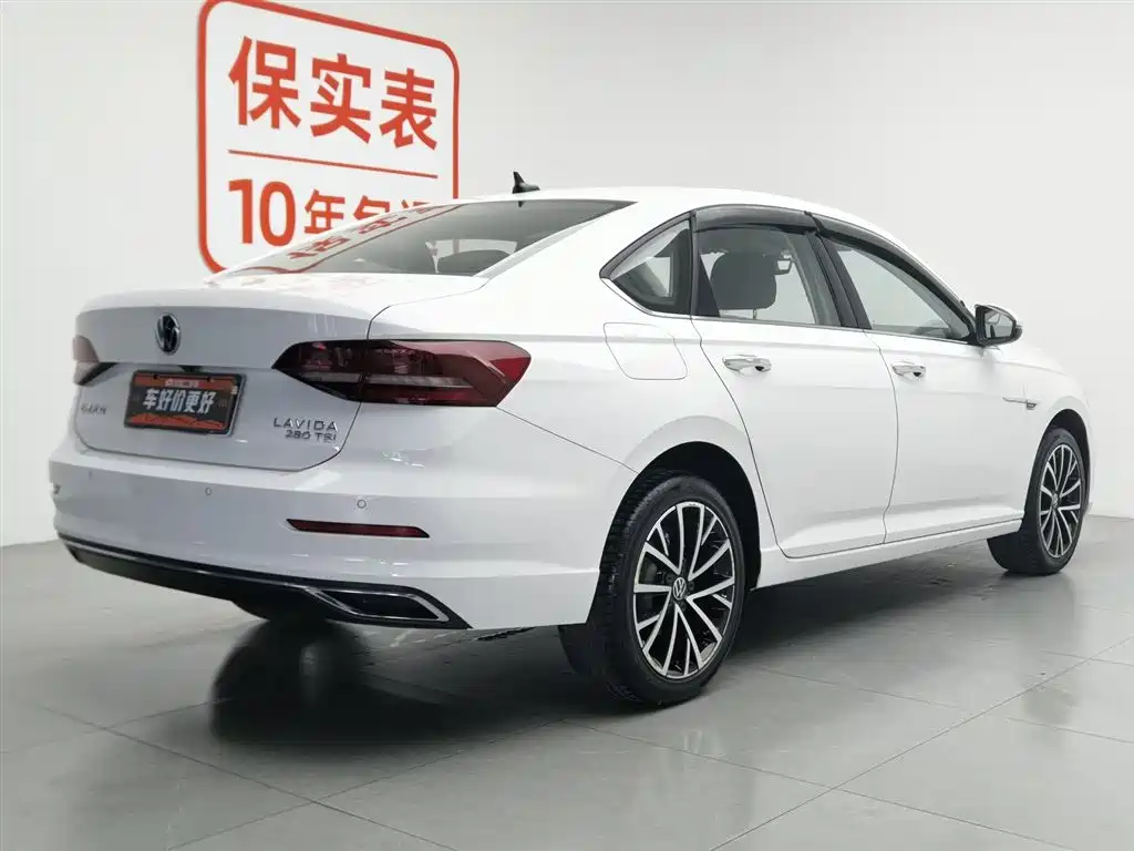 Volkswagen Lavida 2021 280TSI DSG Luxury Edition фото 2