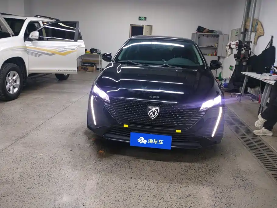 Peugeot 408 2023 2022 1.6T Progressive Edition