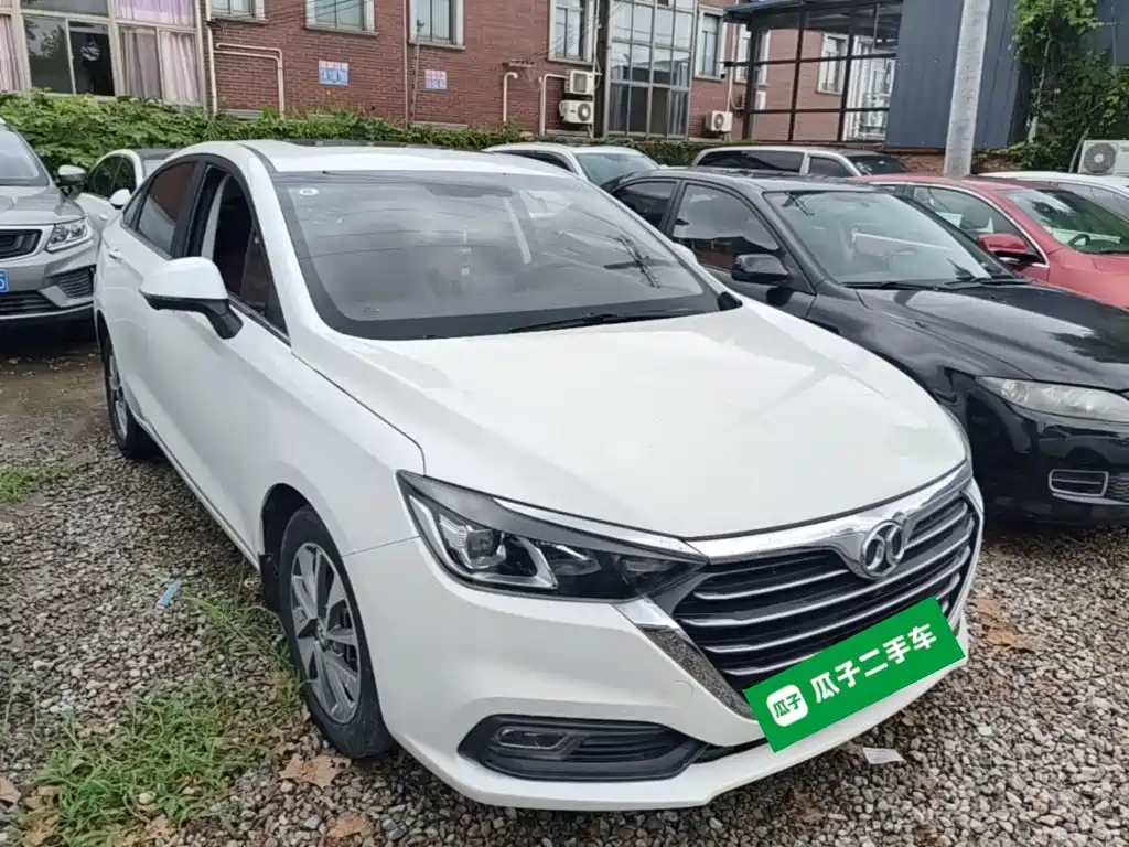 BAIC Senova D50 2018 2018 1.5L CVT Premium Smart Drive Edition