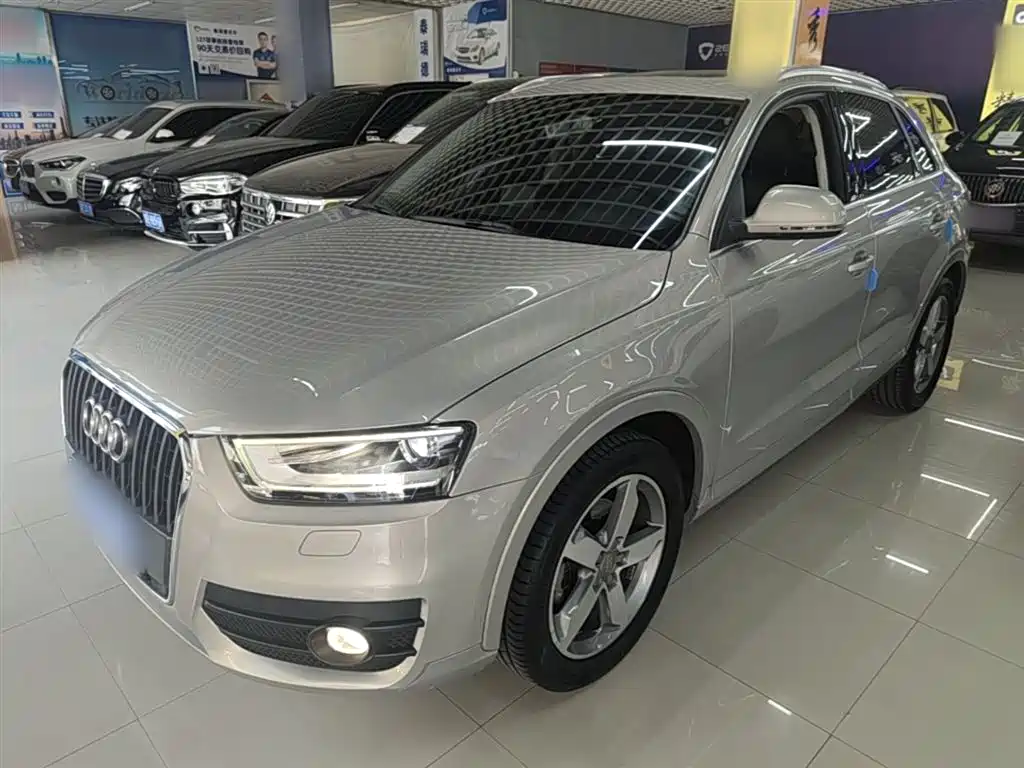 Audi Q3 2013 35 TFSI Progressive фото 2