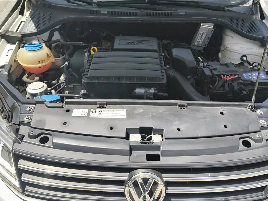 Volkswagen Santana 2019 1.5L Manual Trend China VI фото 10
