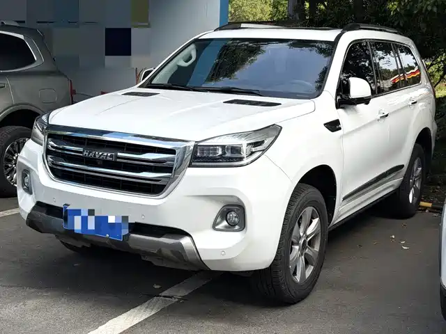 Haval Haval H9 2020 2.0T Gasoline 4WD Luxury 7-Seater