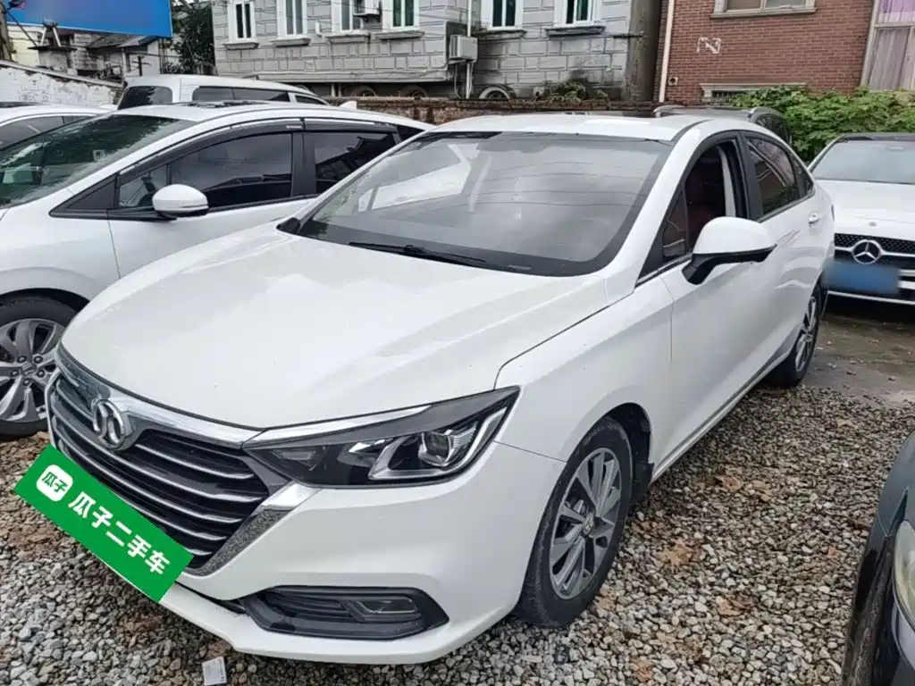 BAIC Senova D50 2018 2018 1.5L CVT Premium Smart Drive Edition