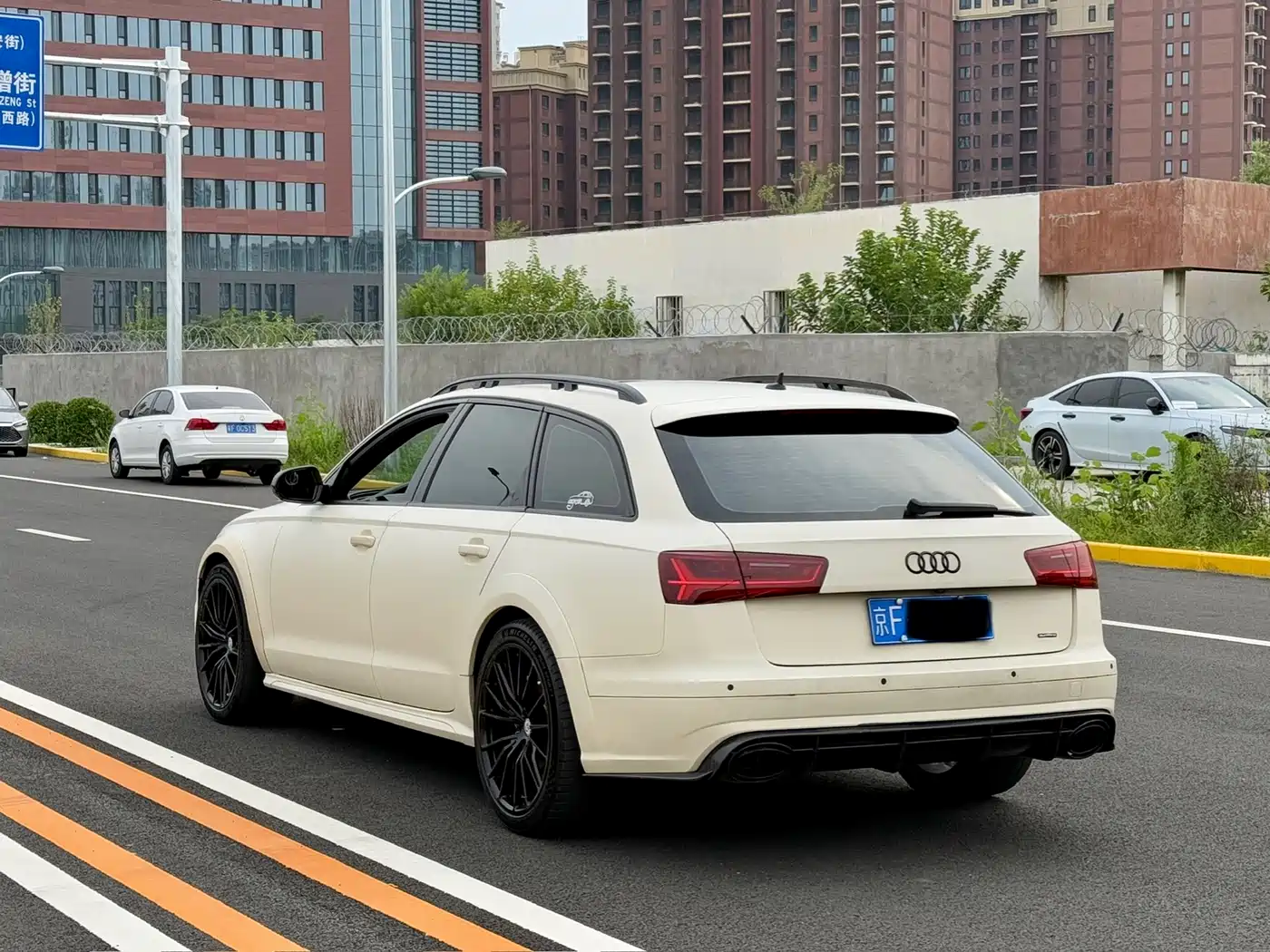 Audi A6 (Import) 2015 2015 3.0T allroad quattro