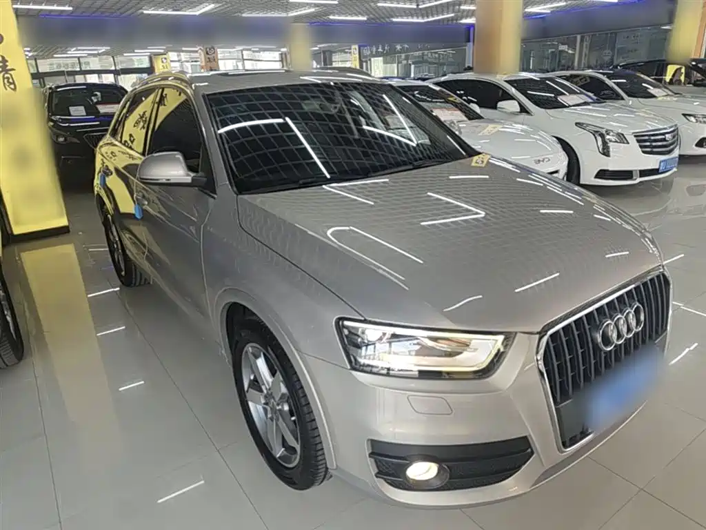 Audi Q3 2013 35 TFSI Progressive фото 22