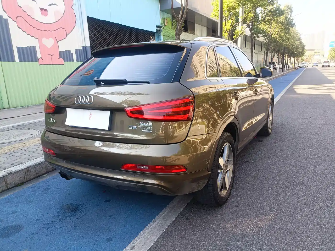 Audi Q3 2013 35 TFSI quattro Luxury фото 7