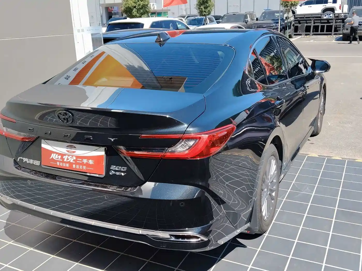 Toyota Camry 2025 2024 Hybrid 2.0HG Premium Edition