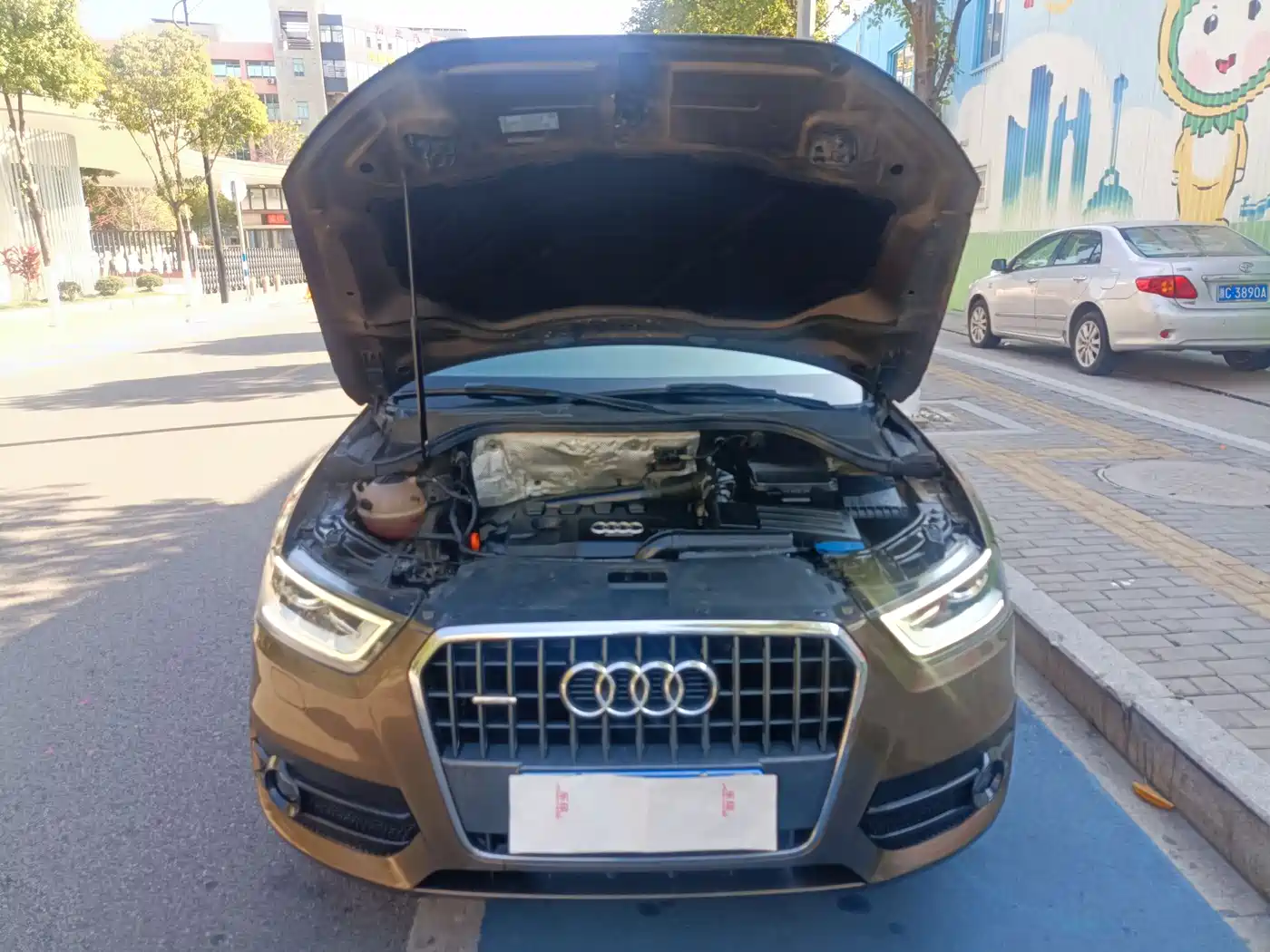 Audi Q3 2013 35 TFSI quattro Luxury фото 35