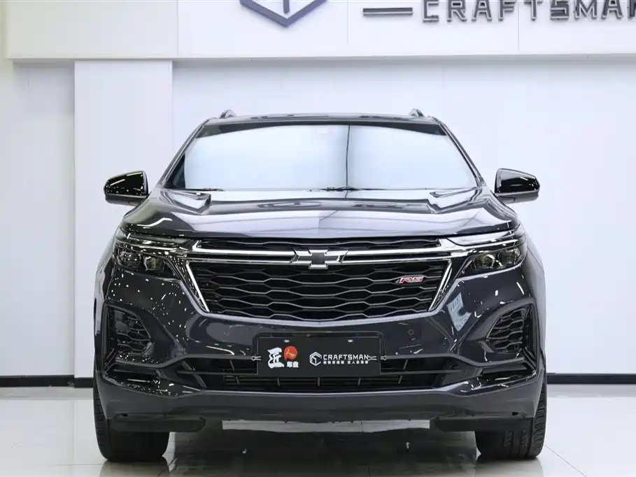 Chevrolet Equinox 2022 Mild Hybrid 550T RS 4WD Intelligent Defense Edition фото 18