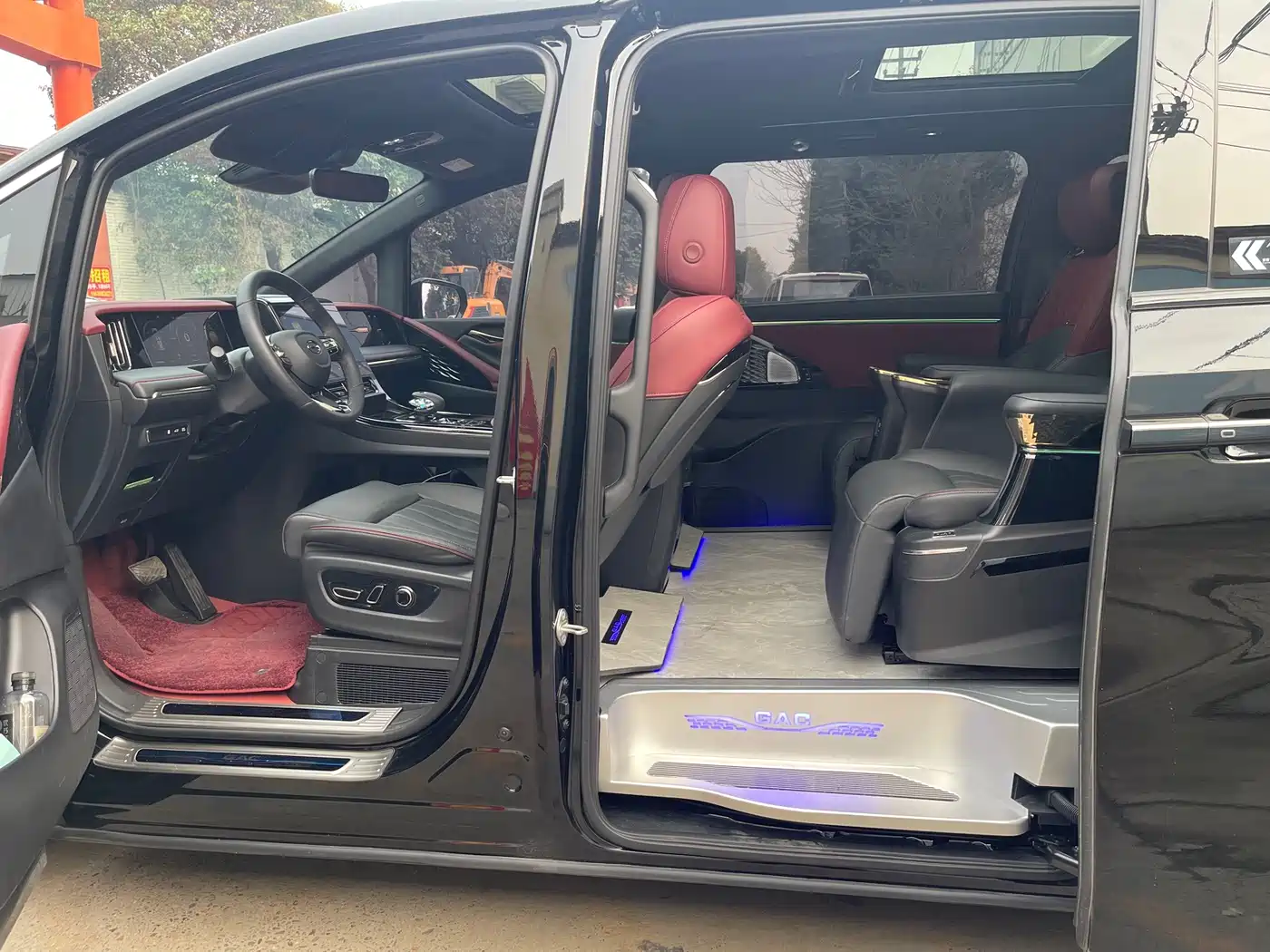 GAC Trumpchi Trumpchi M8 2025 2025 Model Master Series Super Hybrid Edition