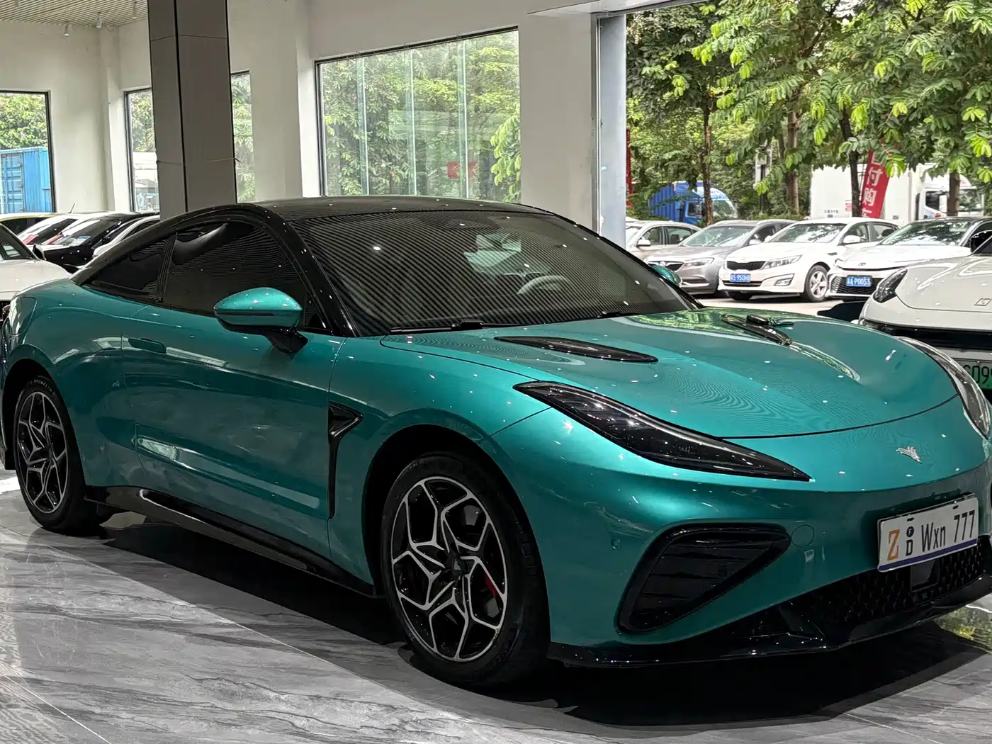 2025 Nezha Auto Nezha GT