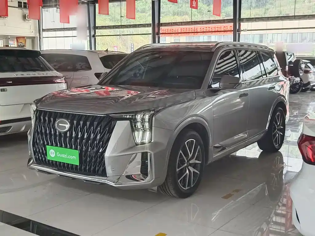 GAC Trumpchi Trumpchi GS8 2022 Dual Engine Series 2.0TM 2WD Premium Edition (7-Seater)