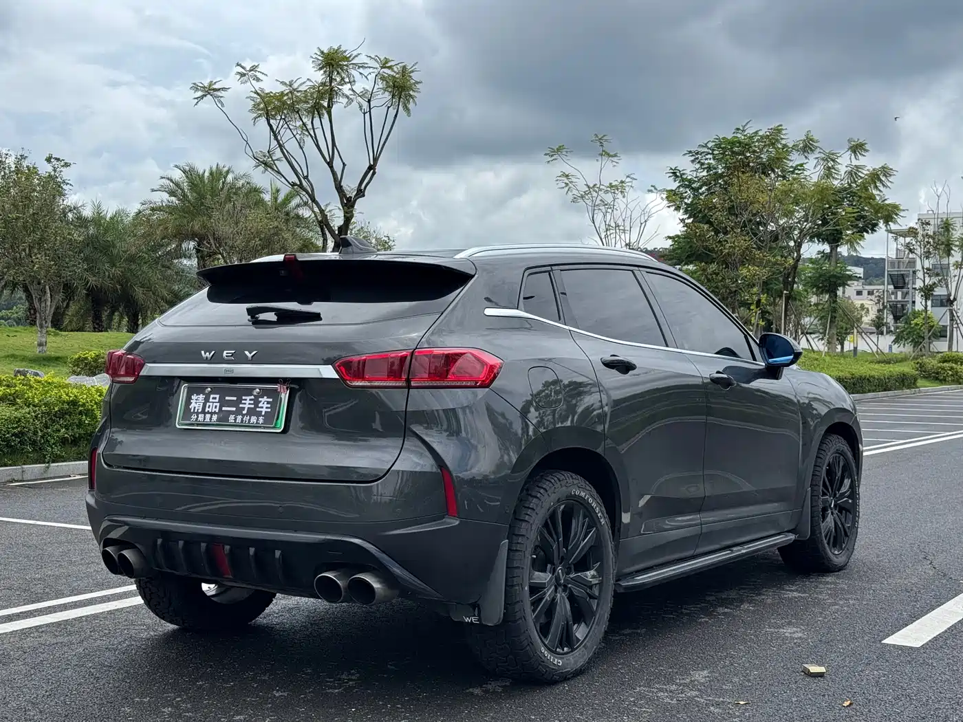 WEY P8 2018 2018 2.0T Flagship Model