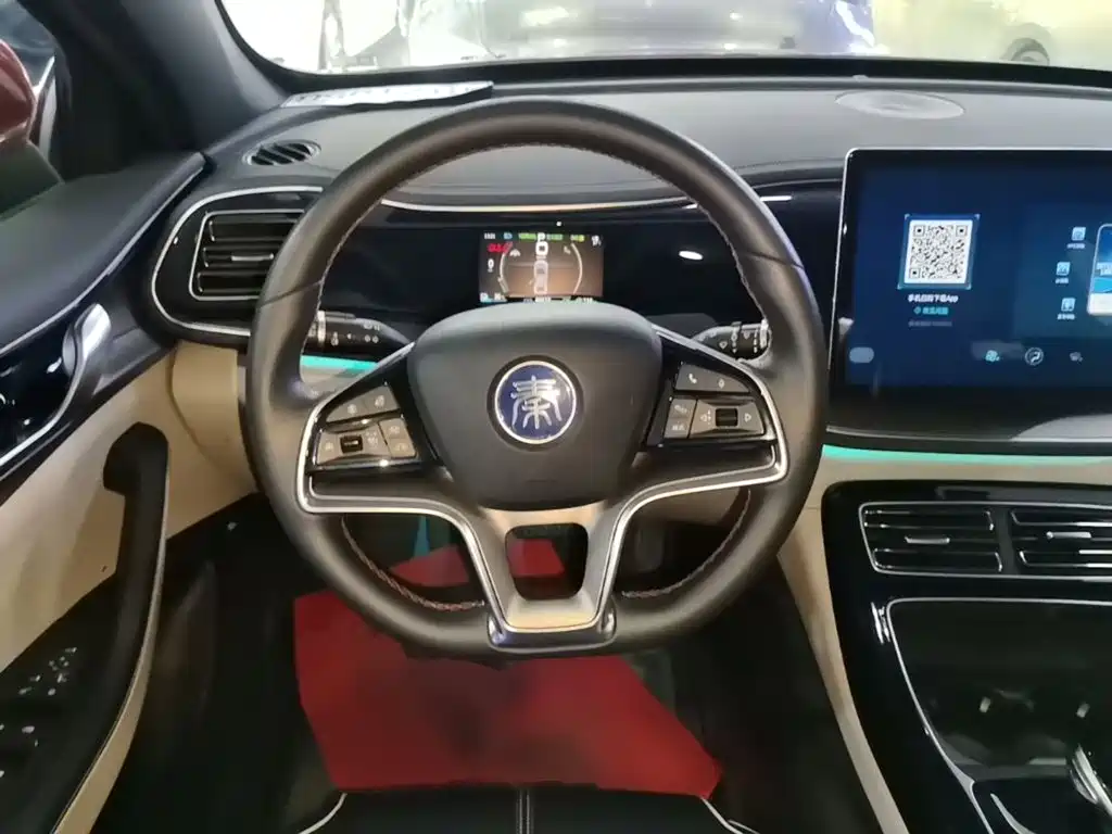 BYD Qin PLUS 2021 2021 Model EV 600KM Flagship