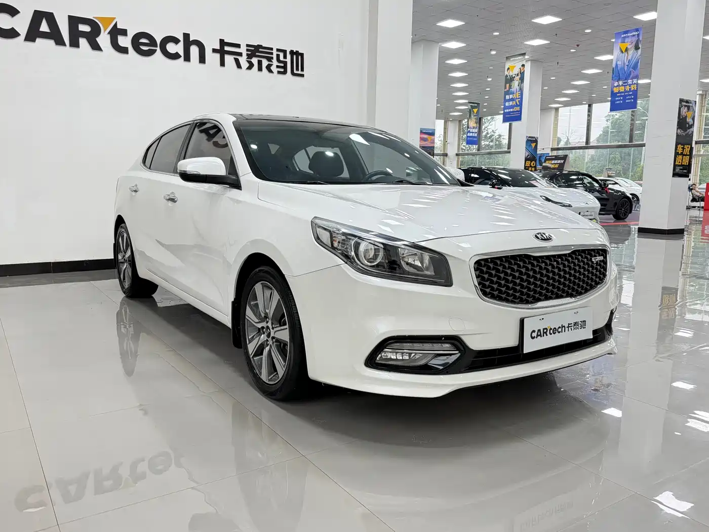 Kia K4 2017 1.6T Automatic T-DLX Turbo фото 3