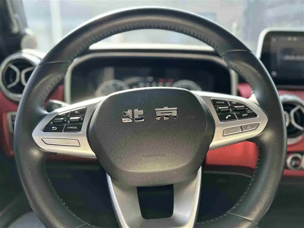 BAIC ORV Beijing Offroad BJ40 2020 2.0T Automatic 4WD Tribute 2020 Edition Knight фото 10