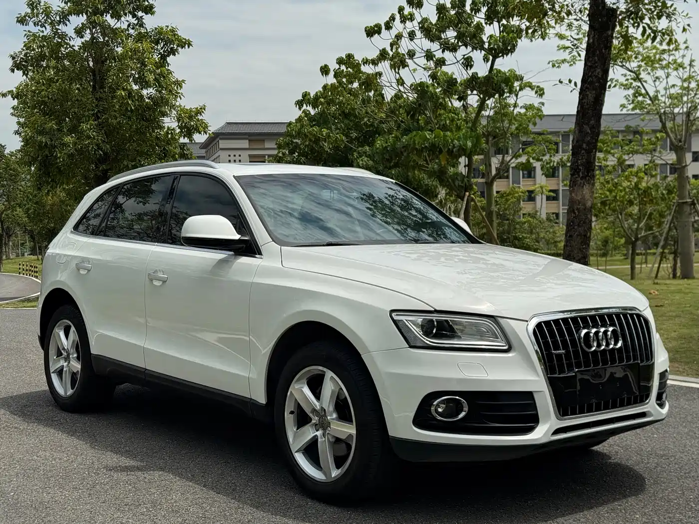 Audi Q5 2017 40 TFSI Progressive фото 3