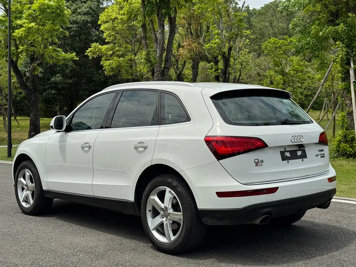 Audi Q5 2017 40 TFSI Progressive фото 7